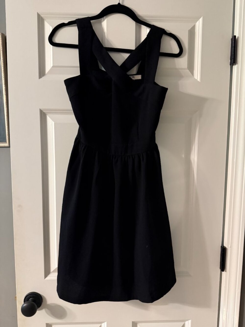 *Ya Los Angeles Black Mini Dress*